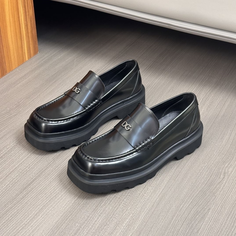Dolce & Gabbana Leather Shoes
